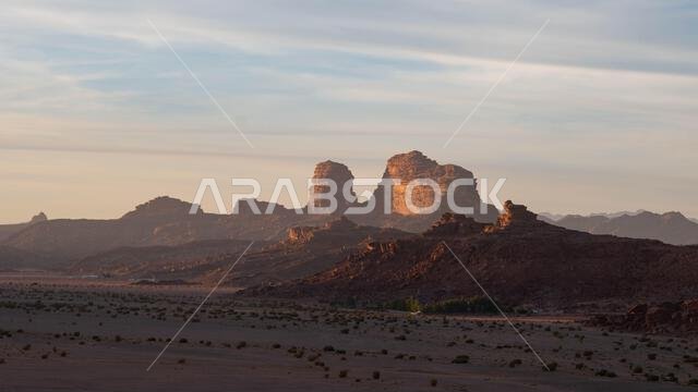 شروق الشمس في نيوم