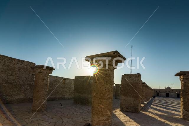 Beautiful images of Historical Old Al-Uqair port in Saudi Arabia.