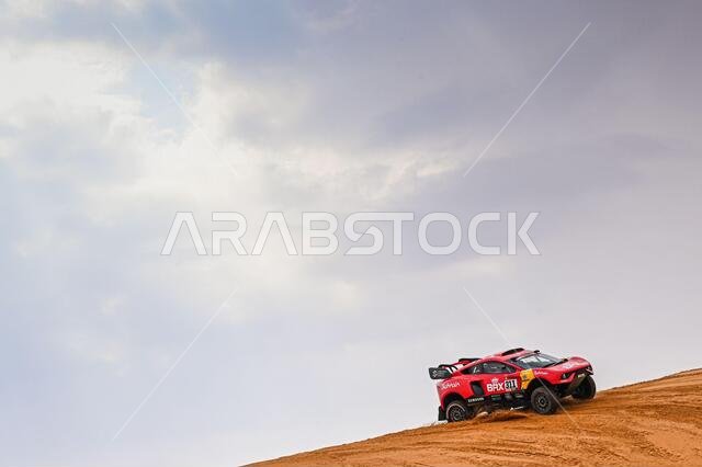 #311 Roma Nani (esp), Winocq Alexandre (fra), Hunter, Bahrain Raid Extreme, BRX, Auto, action during the 7th stage of the Dakar 2021 between Ha'il and Sakaka, in Saudi Arabia on January 10, 2021 - Photo Eric Vargiolu / DPPI / LM #311 Roma Nani (esp), Winocq Alexandre (fra), Hunter, Bahrain Raid Extreme, BRX, Auto, action during the 7th stage of the Dakar 2021 between Ha'il and Sakaka, in Saudi Arabia on January 10, 2021 - Photo Eric Vargiolu / DPPI / LM