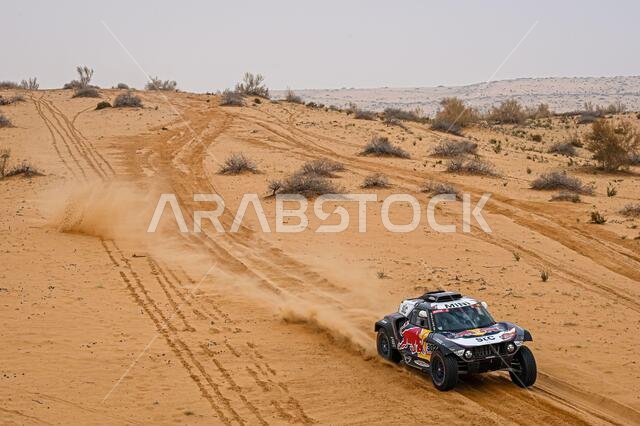 #302 Peterhansel Stephane (fra), Boulanger Edouard (fra), Mini, X-Raid Mini JCQ Team, Auto, action during the 7th stage of the Dakar 2021 between Ha'il and Sakaka, in Saudi Arabia on January 10, 2021 - Photo Eric Vargiolu / DPPI / LM #302 Peterhansel Stephane (fra), Boulanger Edouard (fra), Mini, X-Raid Mini JCQ Team, Auto, action during the 7th stage of the Dakar 2021 between Ha'il and Sakaka, in Saudi Arabia on January 10, 2021 - Photo Eric Vargiolu / DPPI / LM