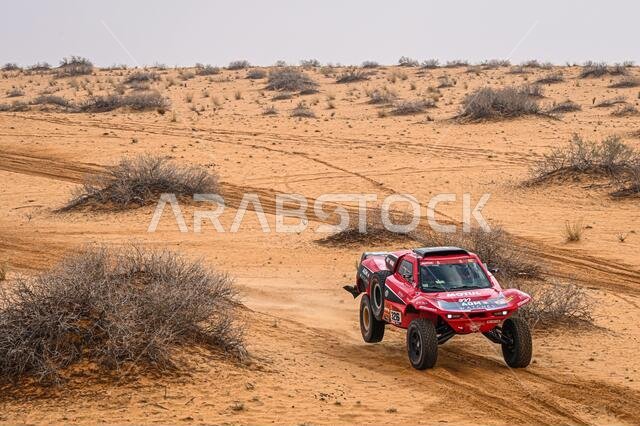 #326 Lavielle Christian (fra), Garcin Jean-Pierre (fra), Optimus, MD Rally Sport, Motul, Auto, action during the 7th stage of the Dakar 2021 between Ha'il and Sakaka, in Saudi Arabia on January 10, 2021 - Photo Eric Vargiolu / DPPI / LM