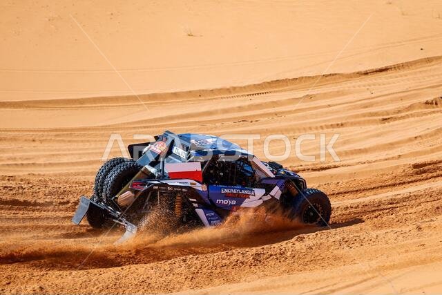 430 Goczal Marek (pol), Marton Rafal (pol), Can-Am, Enrgylandia Rally Team, SSV Series - T4, action during the 6th stage of t / LM