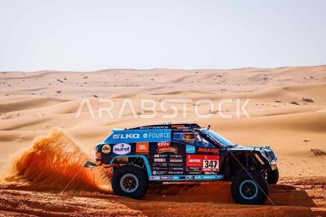 347 Coronel Tim (nld), Coronel Tom (nld), Jefferies Dakar Rally, Coronel Dakar Team, Auto, action during the 6th stage of the / LM