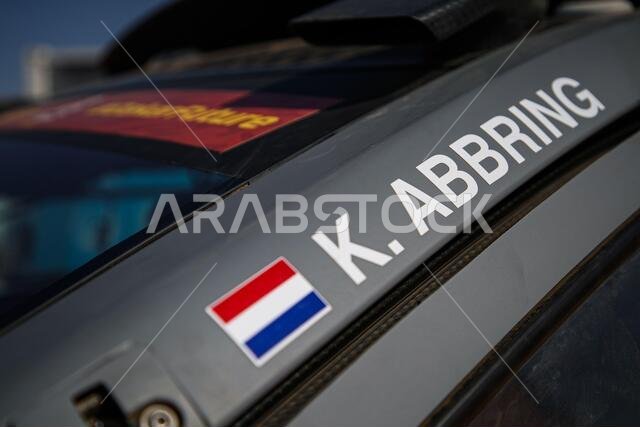 Neom, Saudi Arabia. 11th Jan, 2021. GCK e-Blast 1 during the 8th stage of the Dakar 2021 between Sakaka and Neom, in Saudi Arabia on January 11, 2021 - Photo Julien Delfosse/DPPI/LM Credit: Gruppo Editoriale LiveMedia/Alamy Live News