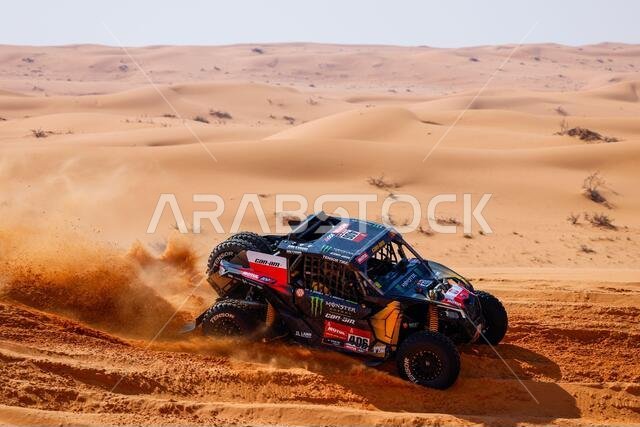 406 Domzala Aron (pol), Marton Maciej (bra), Can-Am, Monster Engery Can-Am, Motul, SSV Series - T4, action during the 6th sta / LM