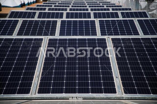 Neom, Saudi Arabia. 11th Jan, 2021. Solar Panel of Green Corp during the 8th stage of the Dakar 2021 between Sakaka and Neom, in Saudi Arabia on January 11, 2021 - Photo Julien Delfosse/DPPI/LM Credit: Gruppo Editoriale LiveMedia/Alamy Live News