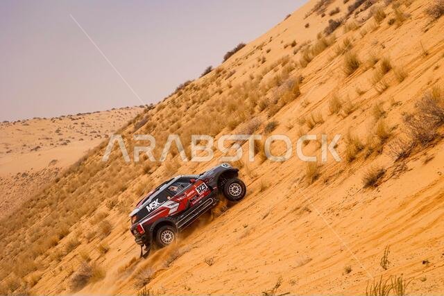 323 كروتوف دينيس (روس)، أوبيرينكو أوليغ (lva)، ميني، فريق MSK للراليات، سيارات، أثناء المرحلة السابعة من داكار 2021 بين حائل وسكاكا، في المملكة العربية السعودية في 10 يناير 2021 - Photo Florent Gooden / DPPI / LM 323 كروتوف دينيس (روس)، أوبيرينكو أوليغ (lva)، ميني، فريق MSK للراليات، سيارات، أثناء المرحلة السابعة من داكار 2021 بين حائل وسكاكا، في المملكة العربية السعودية في 10 يناير 2021 - Photo Florent Gooden / DPPI / LM