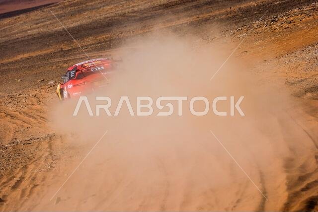 Neom, Saudi Arabia. 11th Jan, 2021. 311 Roma Nani (esp), Winocq Alexandre (fra), Hunter, Bahrain Raid Extreme, BRX, Auto, action during the 8th stage of the Dakar 2021 between Sakaka and Neom, in Saudi Arabia on January 11, 2021 - Photo Florent Gooden/DPPI/LM Credit: Gruppo Editoriale LiveMedia/Alamy Live News