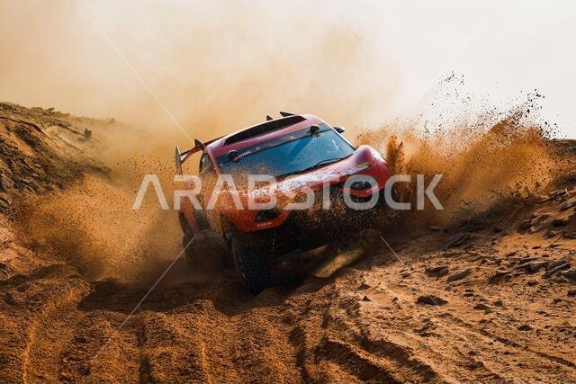 Neom, Saudi Arabia. 11th Jan, 2021. 305 Loeb Sebastien (fra), Elena Daniel (mco), Hunter, Bahrain Raid Xtreme, Auto, BRX, action during the 8th stage of the Dakar 2021 between Sakaka and Neom, in Saudi Arabia on January 11, 2021 - Photo Florent Gooden/DPPI/LM Credit: Gruppo Editoriale LiveMedia/Alamy Live News