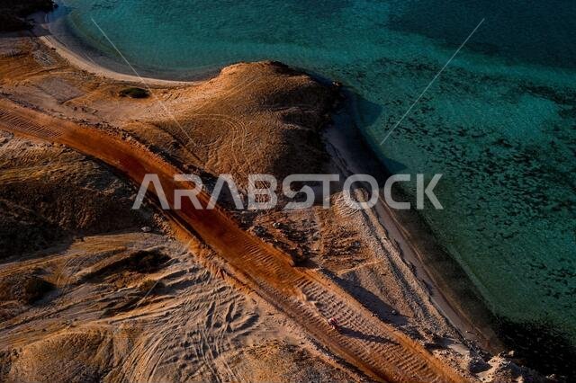 نيوم، المملكة العربية السعودية. ١٢ يناير ٢٠٢١. #٤٤ سانز لايا (إسبانيا)، فريق غاز غاز، فريق مصنع غاز غاز، دراجة نارية، خلال المرحلة التاسعة من رالي داكار ٢٠٢١ بين نيوم ونيوم، في المملكة العربية السعودية بتاريخ ١٢ يناير ٢٠٢١ - صورة إريك فارغيولو/DPPI/LM. حقوق الصورة: Gruppo Editoriale LiveMedia/Alamy Live News