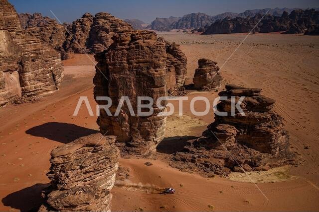 نيوم، المملكة العربية السعودية. ١١ يناير ٢٠٢١. #٣٠١ العطية ناصر (قطر)، بوميل ماثيو (فرنسا)، تويوتا، فريق تويوتا غازو للسباقات، سيارة، خلال المرحلة الثامنة من رالي داكار ٢٠٢١ بين سكاكا ونيوم، في المملكة العربية السعودية بتاريخ ١١ يناير ٢٠٢١ - حقوق الصورة: DPPI Editoria Gruppo/LM LiveMedia/Alamy Live News نيوم، المملكة العربية السعودية. ١١ يناير ٢٠٢١. #٣٠١ العطية ناصر (قطر)، بوميل ماثيو (فرنسا)، تويوتا، فريق تويوتا غازو للسباقات، سيارة، خلال المرحلة الثامنة من رالي داكار ٢٠٢١ بين سكاكا ونيوم، في المملكة العربية السعودية بتاريخ ١١ يناير ٢٠٢١ - حقوق الصورة: DPPI Editoria Gruppo/LM LiveMedia/Alamy Live News
