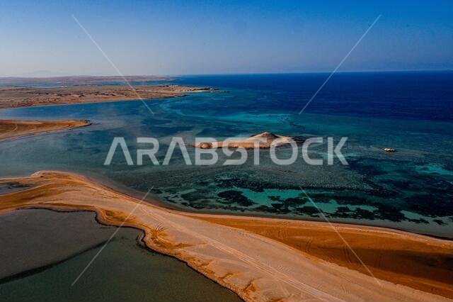 Neom, Saudi Arabia. 12th Jan, 2021. Landscape, illustration during the 9th stage of the Dakar 2021 between Neom and Neom, in Saudi Arabia on January 12, 2021 - Photo Eric Vargiolu/DPPI/LM Credit: Gruppo Editoriale LiveMedia/Alamy Live News