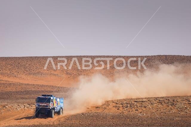 Neom, Saudi Arabia. 11th Jan, 2021. 509 Mardeev Airat (rus), Svistunov Dmitriy (rus), Galiautdinov Akhmet (rus), Kamaz, Kamaz - Master, Camion, Truck, action during the 8th stage of the Dakar 2021 between Sakaka and Neom, in Saudi Arabia on January 11, 2021 - Photo Frederic Le Floc'h/DPPI/LM Credit: Gruppo Editoriale LiveMedia/Alamy Live News Neom, Saudi Arabia. 11th Jan, 2021. 509 Mardeev Airat (rus), Svistunov Dmitriy (rus), Galiautdinov Akhmet (rus), Kamaz, Kamaz - Master, Camion, Truck, action during the 8th stage of the Dakar 2021 between Sakaka and Neom, in Saudi Arabia on January 11, 2021 - Photo Frederic Le Floc'h/DPPI/LM Credit: Gruppo Editoriale LiveMedia/Alamy Live News