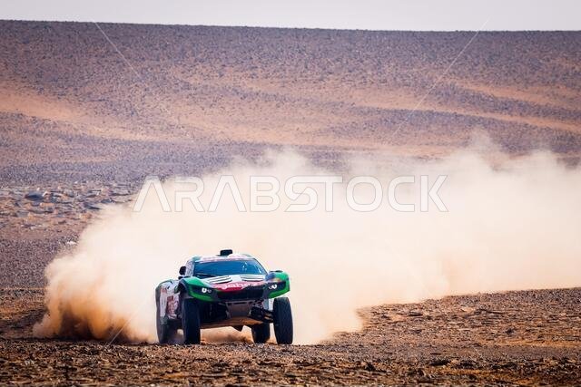 Neom, Saudi Arabia. 11th Jan, 2021. 316 Seaidan Yasir (sau), Kuzmich Alexey (rus), Century, SRT Racing, Auto, action during the 8th stage of the Dakar 2021 between Sakaka and Neom, in Saudi Arabia on January 11, 2021 - Photo Frederic Le Floc'h/DPPI/LM Credit: Gruppo Editoriale LiveMedia/Alamy Live News Neom, Saudi Arabia. 11th Jan, 2021. 316 Seaidan Yasir (sau), Kuzmich Alexey (rus), Century, SRT Racing, Auto, action during the 8th stage of the Dakar 2021 between Sakaka and Neom, in Saudi Arabia on January 11, 2021 - Photo Frederic Le Floc'h/DPPI/LM Credit: Gruppo Editoriale LiveMedia/Alamy Live News