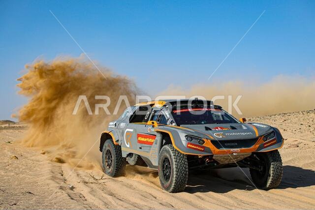 Neom, Saudi Arabia. 12th Jan, 2021. GCK e-Blast 1 during the 9th stage of the Dakar 2021 between Neom and Neom, in Saudi Arabia on January 12, 2021 - Photo Julien Delfosse/DPPI/LM Credit: Gruppo Editoriale LiveMedia/Alamy Live News