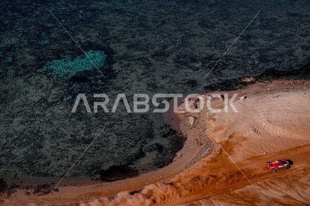 نيوم، المملكة العربية السعودية. ١٢ يناير ٢٠٢١. #٣١١ روما ناني (إسبانيا)، وينوك ألكسندر (فرنسا)، هانتر، فريق البحرين رايد إكستريم، BRX، سيارات، خلال المرحلة التاسعة من رالي داكار ٢٠٢١ بين نيوم ونيوم، في المملكة العربية السعودية بتاريخ ١٢ يناير ٢٠٢١ - صورة إريك فارغيولو/DPPI/LM. حقوق الصورة: Gruppo Editoriale LiveMedia/Alamy Live News نيوم، المملكة العربية السعودية. ١٢ يناير ٢٠٢١. #٣١١ روما ناني (إسبانيا)، وينوك ألكسندر (فرنسا)، هانتر، فريق البحرين رايد إكستريم، BRX، سيارات، خلال المرحلة التاسعة من رالي داكار ٢٠٢١ بين نيوم ونيوم، في المملكة العربية السعودية بتاريخ ١٢ يناير ٢٠٢١ - صورة إريك فارغيولو/DPPI/LM. حقوق الصورة: Gruppo Editoriale LiveMedia/Alamy Live News
