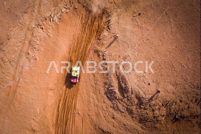 Neom, Saudi Arabia. 11th Jan, 2021. 325 Zala Vaidotas (lt), Fiuza Paulo (prt), Mini, Agrorodeo, Auto, action during the 8th stage of the Dakar 2021 between Sakaka and Neom, in Saudi Arabia on January 11, 2021 - Photo Antonin Vincent/DPPI/LM Credit: Gruppo Editoriale LiveMedia/Alamy Live News