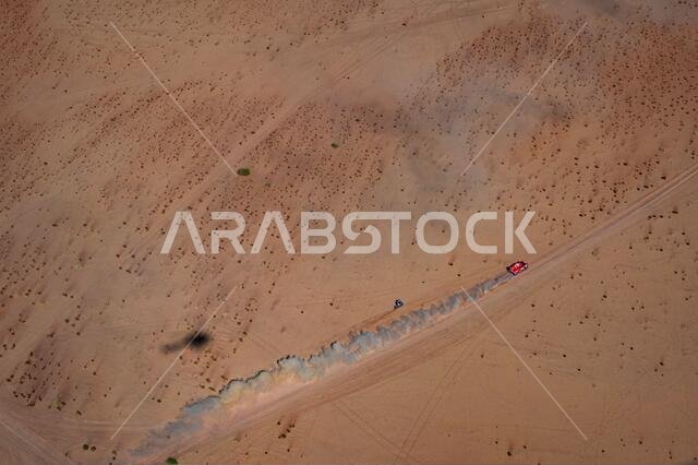 Neom, Saudi Arabia. 12th Jan, 2021. #311 Roma Nani (esp), Winocq Alexandre (fra), Hunter, Bahrain Raid Extreme, BRX, Auto, action during the 9th stage of the Dakar 2021 between Neom and Neom, in Saudi Arabia on January 12, 2021 - Photo Eric Vargiolu/DPPI/LM Credit: Gruppo Editoriale LiveMedia/Alamy Live News