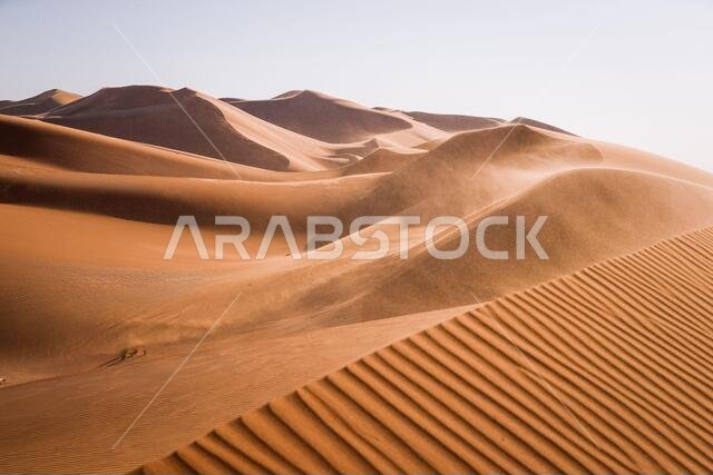 Wadi Al Dawasir, Saudi Arabia. 05th Jan, 2021. landscape, paysage during the 3rd stage of the Dakar 2021 between Wadi Al Dawasir and Wadi Al Dawasir, in Saudi Arabia on January 5, 2021 - Photo Antonin Vincent/DPPI/LM Credit: Gruppo Editoriale LiveMedia/Alamy Live News