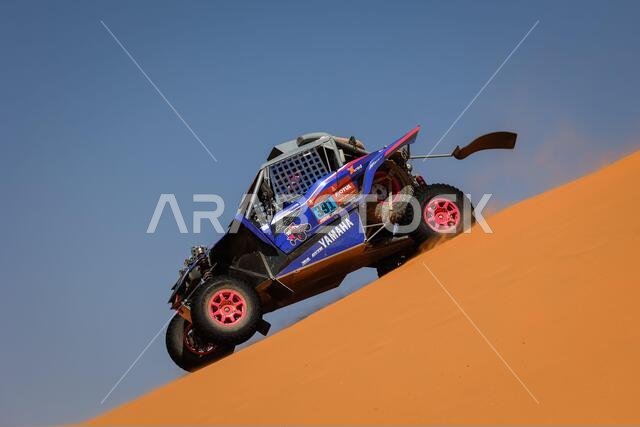 Wadi Al Dawasir, Saudi Arabia. 05th Jan, 2021. 391 Liparoti Camelia (ita), Fischer Annett (deu), Yamaha, X-Raid Yamha Racing Rally Supported Team, Light Weight Vehicles Prototype - T3, action during the 3rd stage of the Dakar 2021 between Wadi Al Dawasir and Wadi Al Dawasir, in Saudi Arabia on January 5, 2021 - Photo Florent Gooden/DPPI/LM Credit: Gruppo Editoriale LiveMedia/Alamy Live News