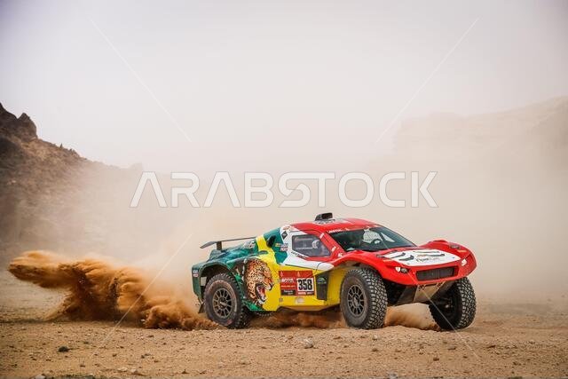 358 Gastaldi Marcelo Tiglia (bra), Roldan Lourival (bra), Century, Century Racing, Auto, action during the 5th stage of the Dakar 2021 between Riyadh and Buraydah, in Saudi Arabia on January 7, 2021 - Photo Antonin Vincent / DPPI / LM 358 Gastaldi Marcelo Tiglia (bra), Roldan Lourival (bra), Century, Century Racing, Auto, action during the 5th stage of the Dakar 2021 between Riyadh and Buraydah, in Saudi Arabia on January 7, 2021 - Photo Antonin Vincent / DPPI / LM