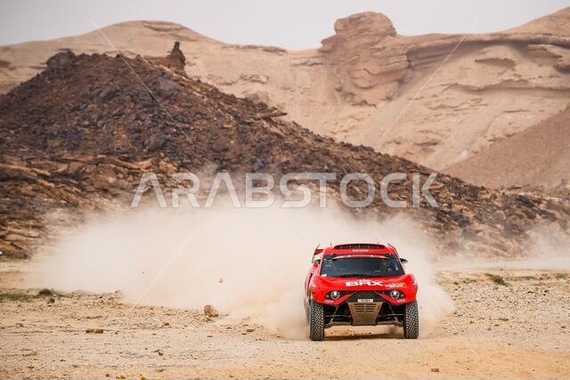 311 Roma Nani (esp), Winocq Alexandre (fra), Hunter, Bahrain Raid Extreme, BRX, Auto, action during the 5th stage of the Dakar 2021 between Riyadh and Buraydah, in Saudi Arabia on January 7, 2021 - Photo Antonin Vincent / DPPI / LM 311 Roma Nani (esp), Winocq Alexandre (fra), Hunter, Bahrain Raid Extreme, BRX, Auto, action during the 5th stage of the Dakar 2021 between Riyadh and Buraydah, in Saudi Arabia on January 7, 2021 - Photo Antonin Vincent / DPPI / LM
