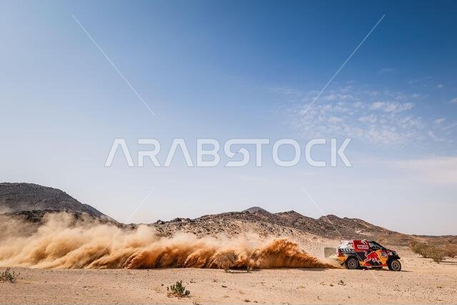 307 برزيغونسكي جاكوب (بولندي)، غوتشالك تيمو (ألماني)، تويوتا، أوفر درايف تويوتا، سيارة، خلال المرحلة الرابعة من رالي داكار 2021 بين وادي الدواسر والرياض، في المملكة العربية السعودية، بتاريخ 6 يناير 2021 - صورة: فريدريك لو فلوك / DPPI / LM 307 برزيغونسكي جاكوب (بولندي)، غوتشالك تيمو (ألماني)، تويوتا، أوفر درايف تويوتا، سيارة، خلال المرحلة الرابعة من رالي داكار 2021 بين وادي الدواسر والرياض، في المملكة العربية السعودية، بتاريخ 6 يناير 2021 - صورة: فريدريك لو فلوك / DPPI / LM