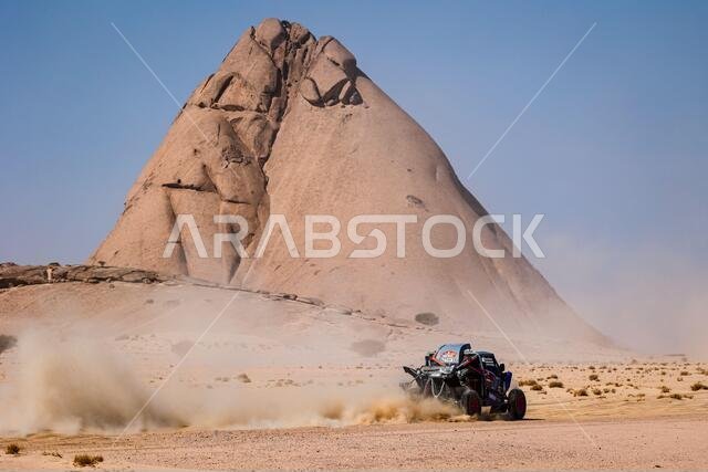 391 Liparoti Camelia (ita), Fischer Annett (deu), Yamaha, X-Raid Yamha Racing Rally Supported Team, Light Weight Vehicles Prototype - T3, action during the 4th stage of the Dakar 2021 between Wadi Al Dawasir and Riyadh, in Saudi Arabia on January 6, 2021 - Photo Florent Gooden / DPPI / LM