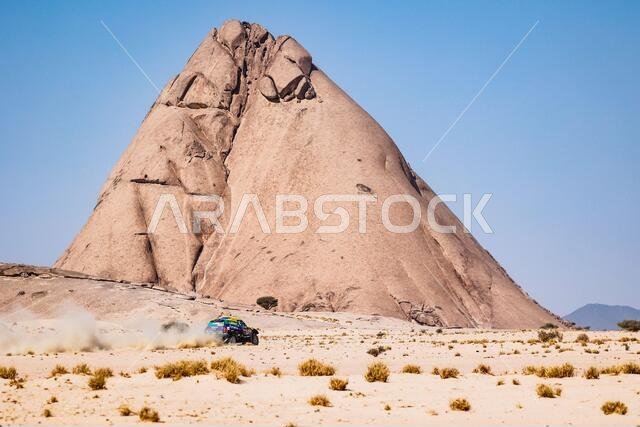 335 Spinelli Guilherme (bra), Haddad Youssef (bra), Mini, X-Raid Mini JCW Rally Team, Auto, action during the 4th stage of the Dakar 2021 between Wadi Al Dawasir and Riyadh, in Saudi Arabia on January 6, 2021 - Photo Florent Gooden / DPPI / LM