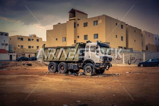 شاحنة مرسيدس بنز