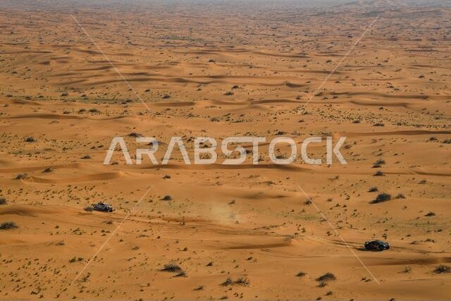 Ha'il, Saudi Arabia. 8th Jan 2021. #339 Baragwanath Brian (zaf), Perry Taye (zaf), Century, Century Racing, Auto, action during the 6th stage of the Dakar 2021 between Al Qaisumah and Ha'il, in Saudi Arabia on January 8, 2021 - Photo Eric Vargiolu/DPPI/LM Credit: Gruppo Editoriale LiveMedia/Alamy Live News