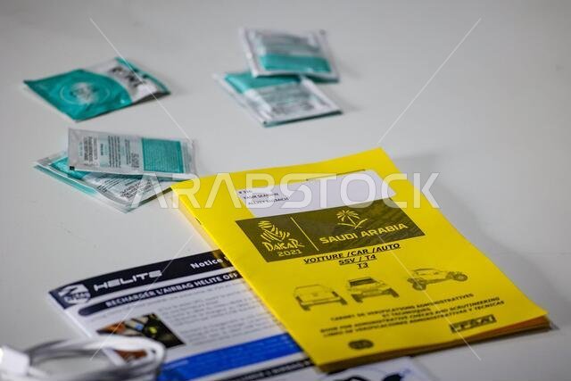 Jeddah, Saudi Arabia. 1st January, 2021. 316 Seaidan Yasir (sau), Kuzmich Alexey (rus), Century, SRT Racing, Auto, ambiance during the Dakar 2021as Administrative and Technical scrutineering in Jeddah, Saudi Arabia from January 1 to 2, 2021 - Photo Florent Gooden / DPPI / LM