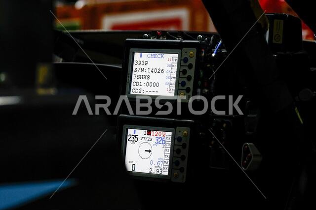 Jeddah, Saudi Arabia. 01st Jan, 2021. GPS, illustration during the Dakar 2021as Administrative and Technical scrutineering in Jeddah, Saudi Arabia from January 1 to 2, 2021 - Photo Frederic Le Flocah/DPPI/LM Credit: Gruppo Editoriale LiveMedia/Alamy Live News