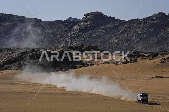 #514 Soltys Martin (cze), Schovanek David (cze), Sikola Tomas (cze), Tatra, Tatra Buggyra Racing, Camion, Truck, action during the 2nd stage of the Dakar 2021 between Bisha and Wadi Al Dawasir, in Saudi Arabia on January 4, 2021 - Photo Eric Vargiolu / DPPI / LM