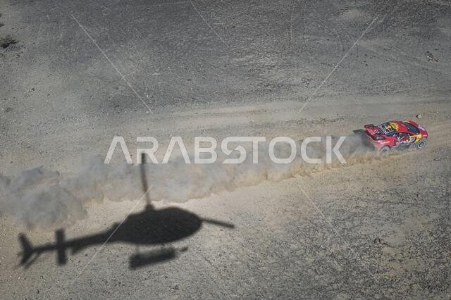 Jeddah, Saudi Arabia. 03rd Jan, 2021. #305 Loeb Sebastien (fra), Elena Daniel (mco), Hunter, Bahrain Raid Xtreme, Auto, BRX, action during the 1st stage of the Dakar 2021 between Jeddah and Bisha, in Saudi Arabia on January 3, 2021 - Photo Eric Vargiolu/DPPI/LM Credit: Gruppo Editoriale LiveMedia/Alamy Live News Jeddah, Saudi Arabia. 03rd Jan, 2021. #305 Loeb Sebastien (fra), Elena Daniel (mco), Hunter, Bahrain Raid Xtreme, Auto, BRX, action during the 1st stage of the Dakar 2021 between Jeddah and Bisha, in Saudi Arabia on January 3, 2021 - Photo Eric Vargiolu/DPPI/LM Credit: Gruppo Editoriale LiveMedia/Alamy Live News