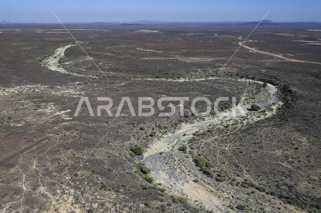 Jeddah, Saudi Arabia. 03rd Jan, 2021. Landscape during the 1st stage of the Dakar 2021 between Jeddah and Bisha, in Saudi Arabia on January 3, 2021 - Photo Eric Vargiolu/DPPI/LM Credit: Gruppo Editoriale LiveMedia/Alamy Live News