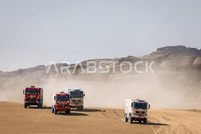 مياه، المملكة العربية السعودية. 4 يناير 2021. - صورة: فريدريك لو فلوك/DPPI/LM، حقوق الصورة: LiveMedia/Alamy Live News Publishing Group