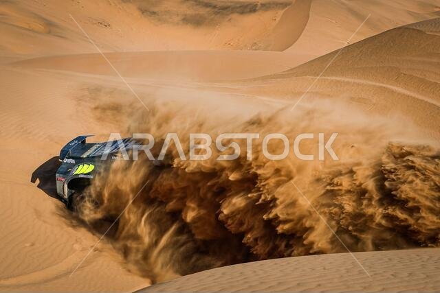 بيشة، المملكة العربية السعودية. 4 يناير 2021. #339 باراغواناث برايان (زاف)، بيري تاي (زاف)، سينشري، سينشري ريسينغ، أوتو، خلال المرحلة الثانية من رالي داكار 2021 بين بيشة ووادي الدواسر، في المملكة العربية السعودية بتاريخ 4 يناير 2021 - صورة أنتونين فينسنت/DPPI/LM. حقوق الصورة: Gruppo Editoriale LiveMedia/Alamy Live News