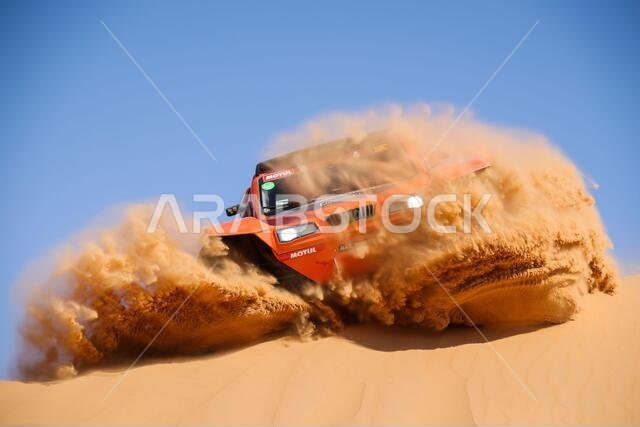 #364 Imschoot Erwin (bel), Imschoot Oliver (bel), Optimus, MD Rally Sport, Motul, Auto, action during the 3rd stage of the Dakar 2021 between Wadi Al Dawasir and Wadi Al Dawasir, in Saudi Arabia on January 5, 2021 - Photo Julien Delfosse / DPPI / LM