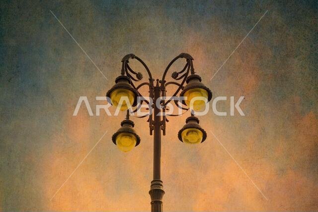 Lamp post