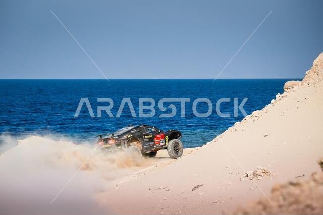 Neom, Saudi Arabia. 12th Jan, 2021. 339 Baragwanath Brian (zaf), Perry Taye (zaf), Century, Century Racing, Auto, action during the 9th stage of the Dakar 2021 between Neom and Neom, in Saudi Arabia on January 12, 2021 - Photo Antonin Vincent/DPPI/LM Credit: Gruppo Editoriale LiveMedia/Alamy Live News
