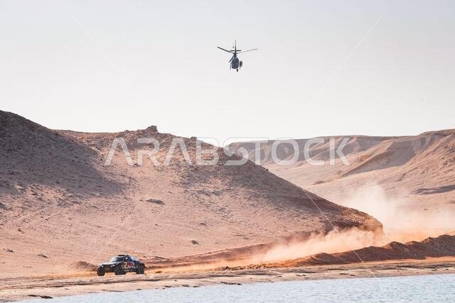 Neom, Saudi Arabia. 12th Jan, 2021. 300 Sainz Carlos (esp), Cruz Lucas (esp), Mini, X-Raid Mini JCW Team, Auto, action during the 9th stage of the Dakar 2021 between Neom and Neom, in Saudi Arabia on January 12, 2021 - Photo Antonin Vincent/DPPI/LM Credit: Gruppo Editoriale LiveMedia/Alamy Live News Neom, Saudi Arabia. 12th Jan, 2021. 300 Sainz Carlos (esp), Cruz Lucas (esp), Mini, X-Raid Mini JCW Team, Auto, action during the 9th stage of the Dakar 2021 between Neom and Neom, in Saudi Arabia on January 12, 2021 - Photo Antonin Vincent/DPPI/LM Credit: Gruppo Editoriale LiveMedia/Alamy Live News