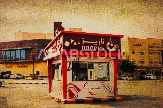 Coffee Bar - textured