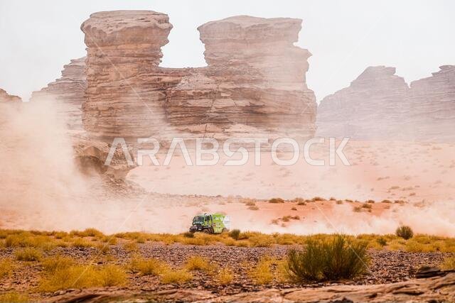 540 Almuhna Ibrahm (sau), Alsanad Osama (sau), Abo Theeb Raed (sau), Mercedes, Ibrahim Almuhna, Camion, Truck, action during / LM 540 Almuhna Ibrahm (sau), Alsanad Osama (sau), Abo Theeb Raed (sau), Mercedes, Ibrahim Almuhna, Camion, Truck, action during / LM