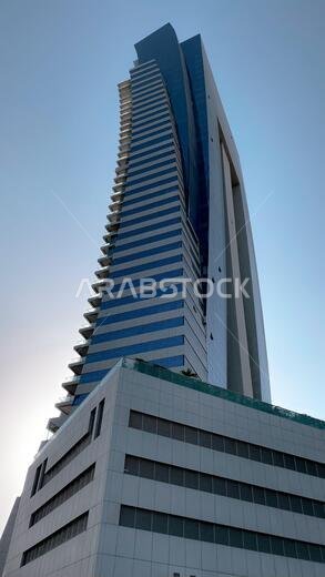 Skyscrapper Hotel near Corniche, Jeddah, Saudi Arabia, 2020