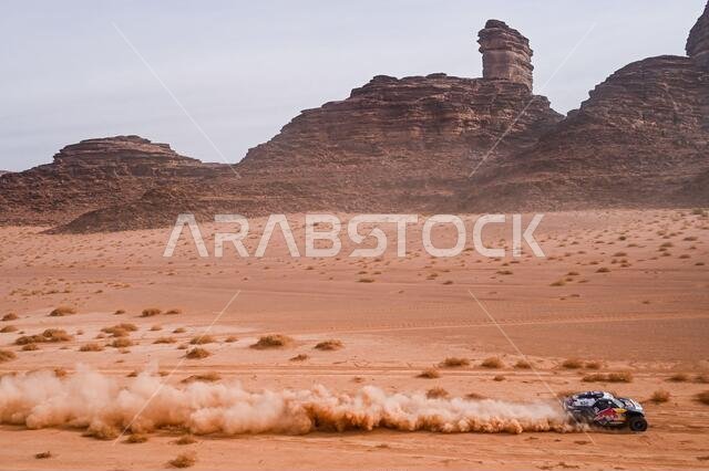 Al Ula, Saudi Arabia. 13th Jan, 2021. #302 Peterhansel Stephane (fra), Boulanger Edouard (fra), Mini, X-Raid Mini JCQ Team, Auto, action during the 10th stage of the Dakar 2021 between Neom and Al-ʿUla, in Saudi Arabia on January 13, 2021 - Photo Eric Vargiolu/DPPI/LM Credit: Gruppo Editoriale LiveMedia/Alamy Live News Al Ula, Saudi Arabia. 13th Jan, 2021. #302 Peterhansel Stephane (fra), Boulanger Edouard (fra), Mini, X-Raid Mini JCQ Team, Auto, action during the 10th stage of the Dakar 2021 between Neom and Al-ʿUla, in Saudi Arabia on January 13, 2021 - Photo Eric Vargiolu/DPPI/LM Credit: Gruppo Editoriale LiveMedia/Alamy Live News