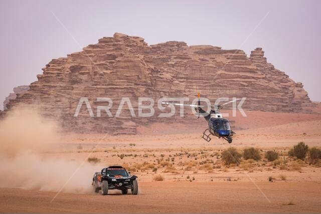 العلا، المملكة العربية السعودية. 13 يناير 2021. 319 بيليشيت جيروم (من)، لاروك باسكال (من)، أوبتيموس، ريدلينكس، موتول، أوتو - صورة أنتونين فنسنت / DPPI / LM الائتمان: Gruppo Editoriale LiveMedia / Alamy Live News