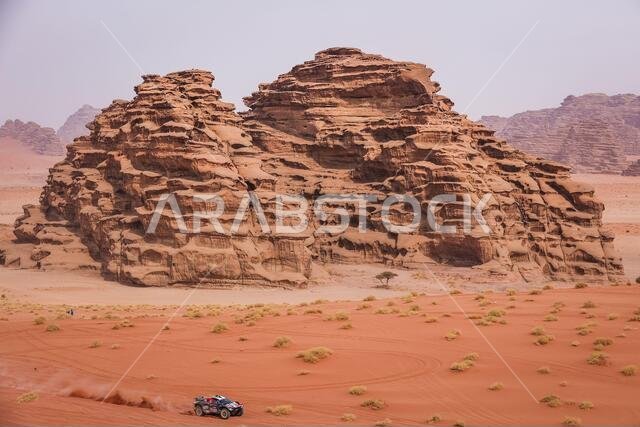 Al Ula, Saudi Arabia. 13th Jan, 2021. 308 Serradori Mathieu (fra), Lurquin Fabian (bel), Century, SRT Racing, Motul, Auto, action during the 10th stage of the Dakar 2021 between Neom and Al-Ula, in Saudi Arabia on January 13, 2021 - Photo Antonin Vincent/DPPI/LM Credit: Gruppo Editoriale LiveMedia/Alamy Live News Al Ula, Saudi Arabia. 13th Jan, 2021. 308 Serradori Mathieu (fra), Lurquin Fabian (bel), Century, SRT Racing, Motul, Auto, action during the 10th stage of the Dakar 2021 between Neom and Al-Ula, in Saudi Arabia on January 13, 2021 - Photo Antonin Vincent/DPPI/LM Credit: Gruppo Editoriale LiveMedia/Alamy Live News