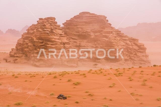 Al Ula, Saudi Arabia. 13th Jan, 2021. 405 Farres Guell Gerard (esp), Monleon Armand (esp), Can-Am, Monster Engery Can-Am, Motul, SSV Series - T4, action during the 10th stage of the Dakar 2021 between Neom and Al-Ula, in Saudi Arabia on January 13, 2021 - Photo Antonin Vincent/DPPI/LM Credit: Gruppo Editoriale LiveMedia/Alamy Live News