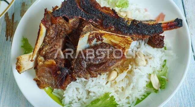 مفتاح الدجاج - طبق أرز دجاج سعودي أصلي